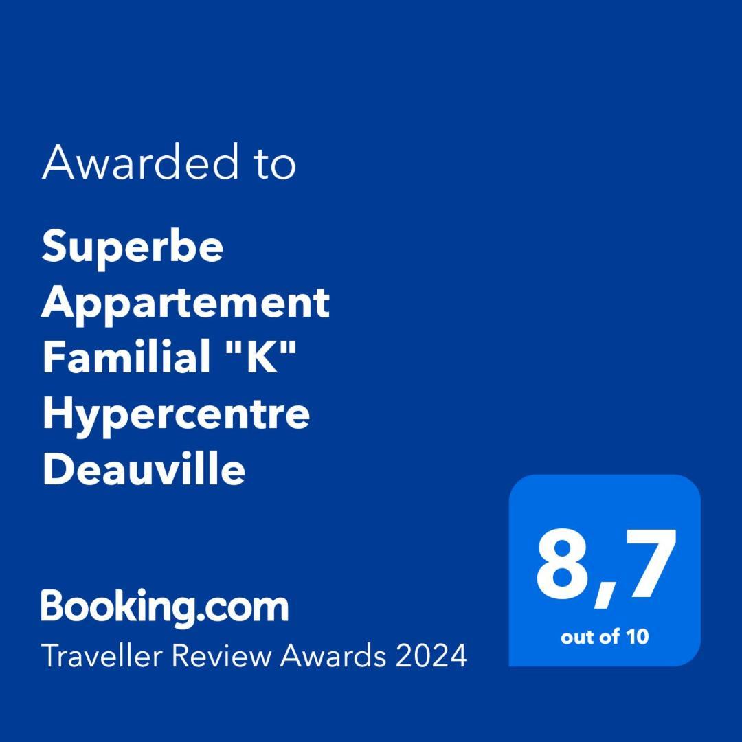 Superbe Appartement Familial "K" Hypercentre Deauville Buitenkant foto